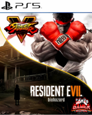 RESIDENT EVIL 7 biohazard + Street Fighter V – PlayStation 5