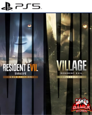 Resident Evil 7 Gold Edition & Village Gold Edition – PlayStation 5