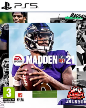 Madden NFL 21 – Inglés – PlayStation 5