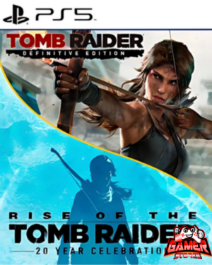 Rise of the Tomb Raider: 20 Year Celebration + Tomb Raider: Definitive Edition – PlayStation 5
