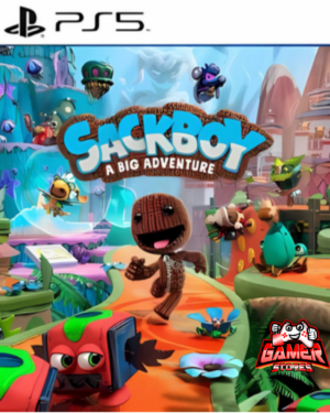 Sackboy: A Big Adventure – PlayStation 5