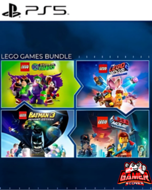 The LEGO Games Bundle – PlayStation 5