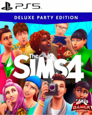 The Sims 4 Deluxe Party Edition – PlayStation 5
