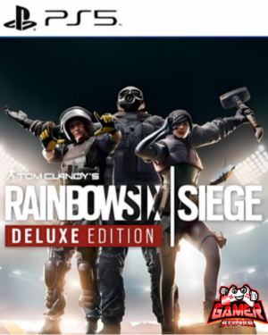 Tom Clancy’s Rainbow Six Siege Deluxe Edition – PlayStation 5