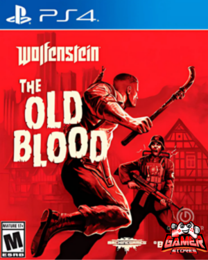 Wolfenstein: The Old Blood – PlayStation 4