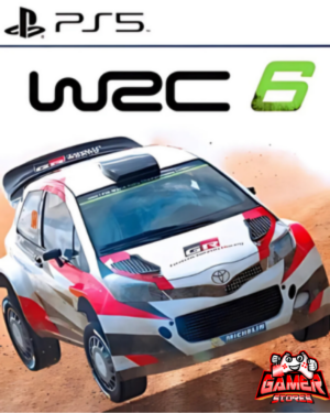 WRC 6 FIA World Rally Championship – PlayStation 5