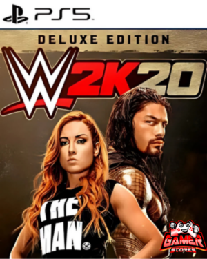 WWE 2K20 Deluxe Edition – PlayStation 5