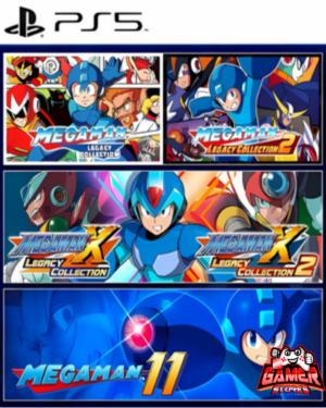 Mega Man 30th Anniversary Bundle – PlayStation 5