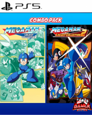 Mega Man Legacy Collection 1 & 2 Combo Pack – PlayStation 5
