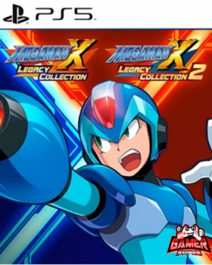 Mega Man X Legacy Collection 1+2 – PlayStation 5