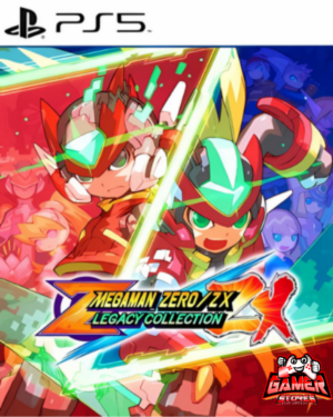 Mega Man Zero/ZX Legacy Collection – PlayStation 5