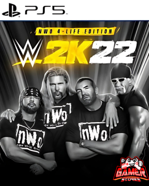 WWE 2K22 nWo 4-Life Edition – PlayStation 5
