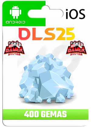 Dream League Soccer 2025 – 400 Gemas