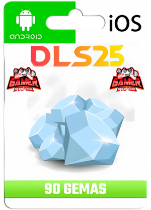 Dream League Soccer 2025 – 90 Gemas