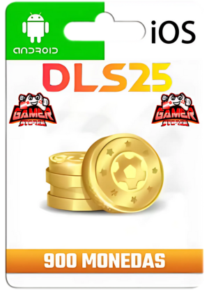 Dream League Soccer 2025 – 900 Monedas