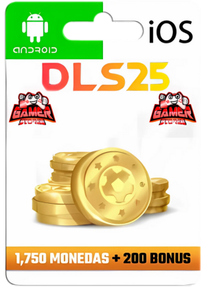 Dream League Soccer 2024 – 1750 Monedas + 200 Bonus