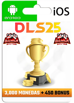 Dream League Soccer 2025 – 3000 Monedas + 450 Bonus