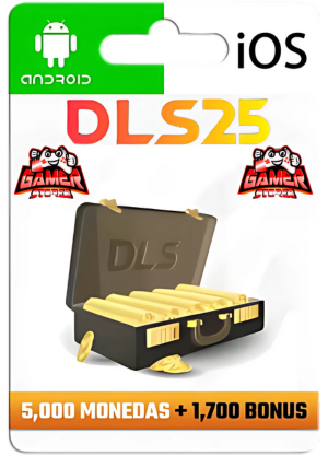 Dream League Soccer 2024 – 5000 Monedas + 1700 Bonus