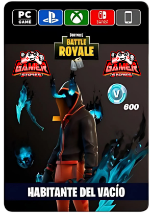 Fortnite – Paquete de Inicio – Habitante Del Vacío