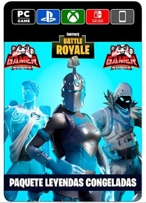 Fortnite – Paquete Leyendas Congeladas