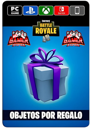 Fortnite: Objetos por Regalo