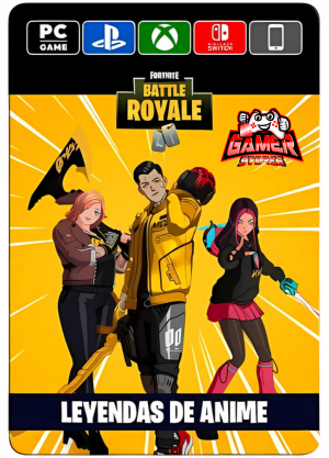 Fortnite – Paquete Leyendas de Anime