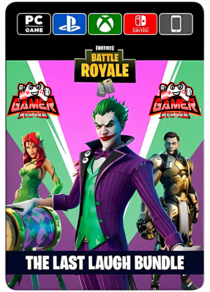 Fortnite – The Last Laugh Bundle – Paquete La Última Risa