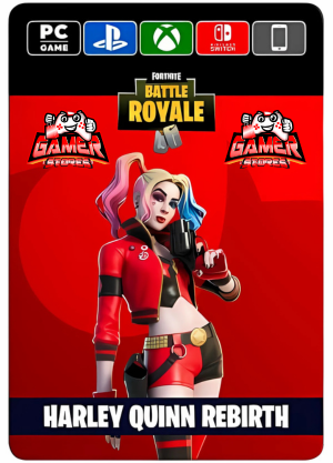 Fortnite – Skin Harley Quinn Renacimiento