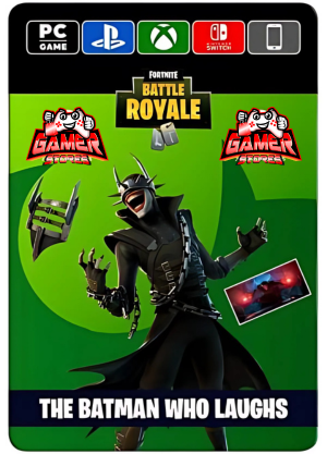 Fortnite – The Batman Who Laughs – El Batman Que Ríe