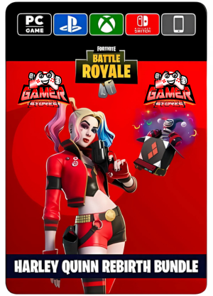Fortnite – Harley Quinn Renacimiento – Bundle