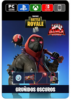 Fortnite – Paquete de Inicio – Paquete Gruñidos Oscuros