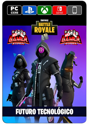 Fortnite – Paquete Futuro Tecnológico