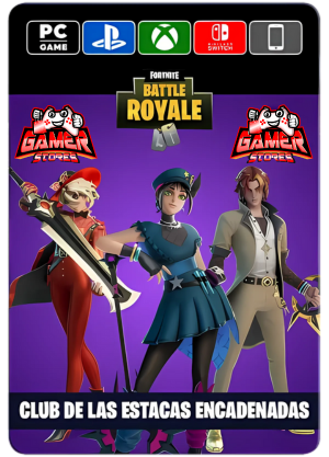 Fortnite – Paquete Club de las Estacas Encadenadas
