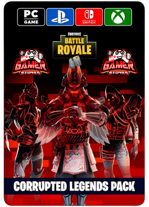 Fortnite – Paquete Leyendas Corruptas