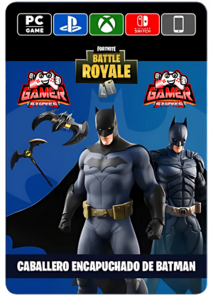 Fortnite – Paquete Caballero Encapuchado de Batman