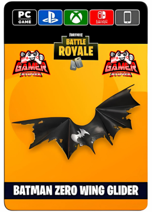 Fortnite – Batman Zero Wing Glider