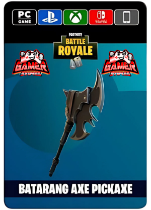 Fortnite – Batarang Axe Pickaxe