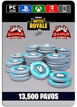 Fortnite: 13500 paVos