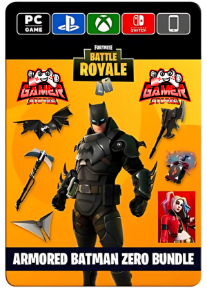 Fortnite – Armored Batman Zero Skin – Bundle