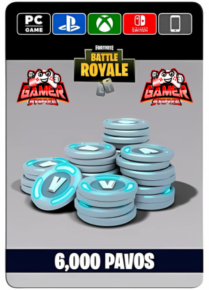 Fortnite: 6000 paVos