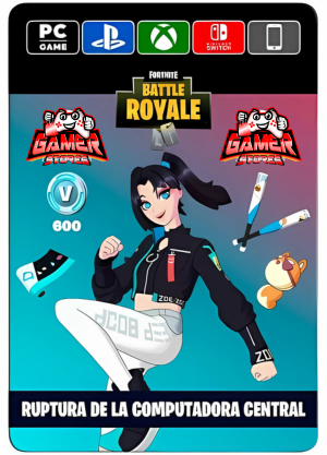 Fortnite – Paquete Ruptura de la Computadora Central