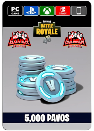 Fortnite: 5000 paVos