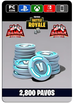 Fortnite: 2800 paVos