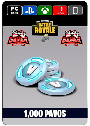 Fortnite: 1000 paVos