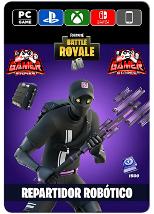 Fortnite – Paquete Repartidor Robótico