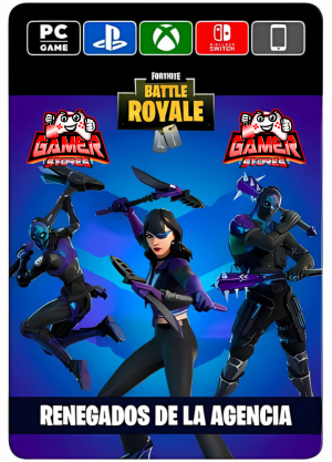 Fortnite – Paquete Renegados de la Agencia