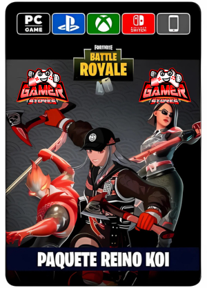 Fortnite – Paquete Reino Koi