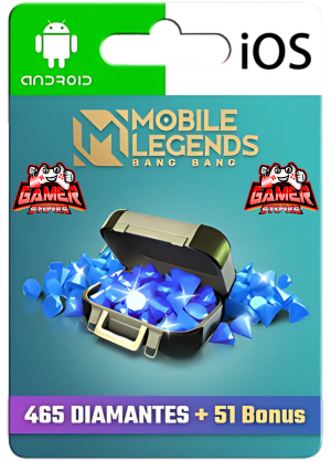 Mobile Legends: Bang Bang – 625 Diamantes + 81 Bonus