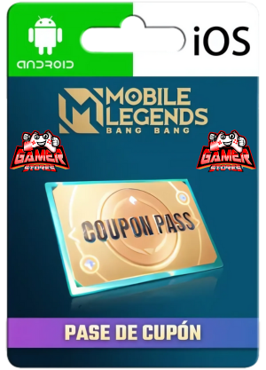 Mobile Legends: Bang Bang – Pase de Cupón – Coupon Pass