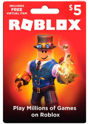 ROBLOX Tarjeta de Regalo $5 – Roblox Gift Card GLOBAL